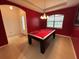 Game room featuring a pool table and dartboard at 11854 Thicket Wood Dr, Riverview, FL 33579