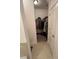 Walk-in closet with hanging rods and shelving at 11854 Thicket Wood Dr, Riverview, FL 33579