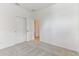 Bright bedroom featuring grey carpet and double closets at 18178 Cherished Loop, Bradenton, FL 34211