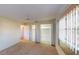 Bright bedroom with double closets and neutral carpeting at 2275 Pine View Cir, Sarasota, FL 34231