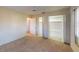 Large bedroom with roomy closet and neutral decor at 2275 Pine View Cir, Sarasota, FL 34231