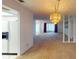 Bright dining room with chandelier and carpet flooring at 2275 Pine View Cir, Sarasota, FL 34231