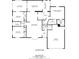 Detailed floor plan showcasing the layout of this home, including bedrooms, bathrooms, kitchen, living room, and garage at 2275 Pine View Cir, Sarasota, FL 34231