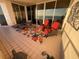 Spacious balcony overlooking the ocean, with seating at 3060 Grand Bay Blvd # 174, Longboat Key, FL 34228