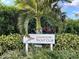 Longboat Key Yacht Club members-only sign at 3060 Grand Bay Blvd # 174, Longboat Key, FL 34228