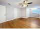 Bright bedroom with hardwood floors and ample closet space at 5340 5Th S Ave, St Petersburg, FL 33707