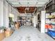 Organized garage with shelving and storage at 5340 5Th S Ave, St Petersburg, FL 33707