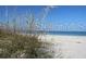 Scenic beach view with white sand and blue water at 6628 Keystone Dr, Sarasota, FL 34231