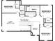 Second floor plan featuring three bedrooms, two bathrooms, and a loft area at 1668 Lugano Cir, North Venice, FL 34275