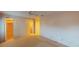 Spacious bedroom with double closets and carpeting at 1710 Curry Ave # 42, Nokomis, FL 34275