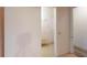 Walk in closet with built in wire shelving at 1710 Curry Ave # 42, Nokomis, FL 34275
