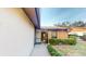 Charming home exterior featuring a well-maintained yard and inviting entrance at 1710 Curry Ave # 42, Nokomis, FL 34275