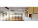 Spacious garage with ample storage and garage door opener at 1710 Curry Ave # 42, Nokomis, FL 34275
