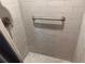 Walk-in shower with stylish tile work and modern fixtures at 246 176Th E Ave, Redington Shores, FL 33708