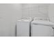 Laundry room with washer and dryer hookups at 5943 Jensen View Ave, Apollo Beach, FL 33572
