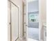 Bathroom with shower and access to bedroom at 5917 Jensen View Ave, Apollo Beach, FL 33572