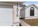 Front view of the house showing the garage and house number at 12016 Fruitwood Dr, Riverview, FL 33569