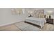 Spacious bedroom with light walls and wood floors at 407 Belvedere Oval, Temple Terrace, FL 33617