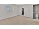 Bedroom with a door leading to another room at 407 Belvedere Oval, Temple Terrace, FL 33617