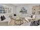 Spacious living area with a neutral color palette and natural light at 407 Belvedere Oval, Temple Terrace, FL 33617