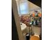 Small bathroom with sink, toilet, and wood-like wall decor at 109 W Floribraska Ave, Tampa, FL 33603