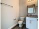 Modern bathroom with granite vanity and updated fixtures at 9585 Calumet Blvd, Port Charlotte, FL 33981