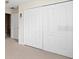 Spacious bedroom closet with built-in shelving at 8609 Fiddleleaf Ct, Tampa, FL 33647