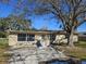 Single-story house with a tree-lined front yard at 4903 Green Key Rd, New Port Richey, FL 34652