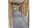Unfinished hallway with tile flooring at 4903 Green Key Rd, New Port Richey, FL 34652
