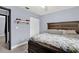 Spacious bedroom with a king-size bed and plenty of closet space at 1313 Louisiana St, Plant City, FL 33563