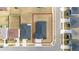 Aerial view of a house lot at 9415 Pinewood Point Pl, Seffner, FL 33584