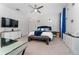 Bright bedroom with a comfortable bed and plenty of closet space at 9415 Pinewood Point Pl, Seffner, FL 33584
