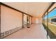 Spacious covered carport area with access to the home at 313 Mariner Dr, North Port, FL 34287