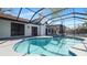 Spacious screened pool area, great for entertaining at 4907 Parson Brown Ln, Palm Harbor, FL 34684