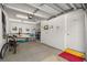 Spacious garage with ample storage space for bikes, watercraft, and beach gear at 6594 Fairway Gardens Dr # 6594, Bradenton, FL 34203