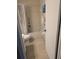 Clean bathroom with tub shower combination and updated flooring at 721 Plumbrook Rd, Sun City Center, FL 33573