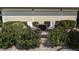 Outdoor patio with fire pit and seating at 721 Plumbrook Rd, Sun City Center, FL 33573