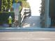 Beach access with wooden walkway and no dogs sign at 15810 2Nd E St, Redington Beach, FL 33708