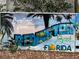 Redington Beach Florida mural with marine life at 15810 2Nd E St, Redington Beach, FL 33708