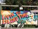 Sunset Beach Civic Association sign; says, 