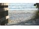 Beach walkway leading to the ocean at 15810 2Nd E St, Redington Beach, FL 33708