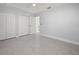 Spacious bedroom with double closets and light walls at 15810 2Nd E St, Redington Beach, FL 33708