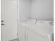 Convenient laundry room with washer and dryer included at 15810 2Nd E St, Redington Beach, FL 33708