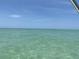 Relaxing view of the clear ocean water on a sunny day at 15810 2Nd E St, Redington Beach, FL 33708