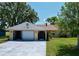 One-story home with carport and spacious yard at 6136 Fairway Dr, Ridge Manor, FL 33523