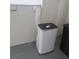White Frigidaire portable air conditioning unit with remote at 8049 Sanguinelli Rd, Land O Lakes, FL 34637
