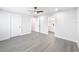 Main bedroom with walk-in closet and en-suite bathroom at 206 S Water St, Plant City, FL 33563