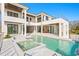 Stunning pool and spa with open-air access to home at 5032 W Longfellow Ave, Tampa, FL 33629