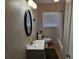 Clean bathroom with updated vanity and bathtub at 1006 39Th W Ave, Bradenton, FL 34205