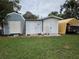 Three separate storage buildings offering ample space for various needs at 1006 39Th W Ave, Bradenton, FL 34205